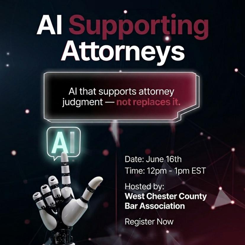 AI supporting attorneys